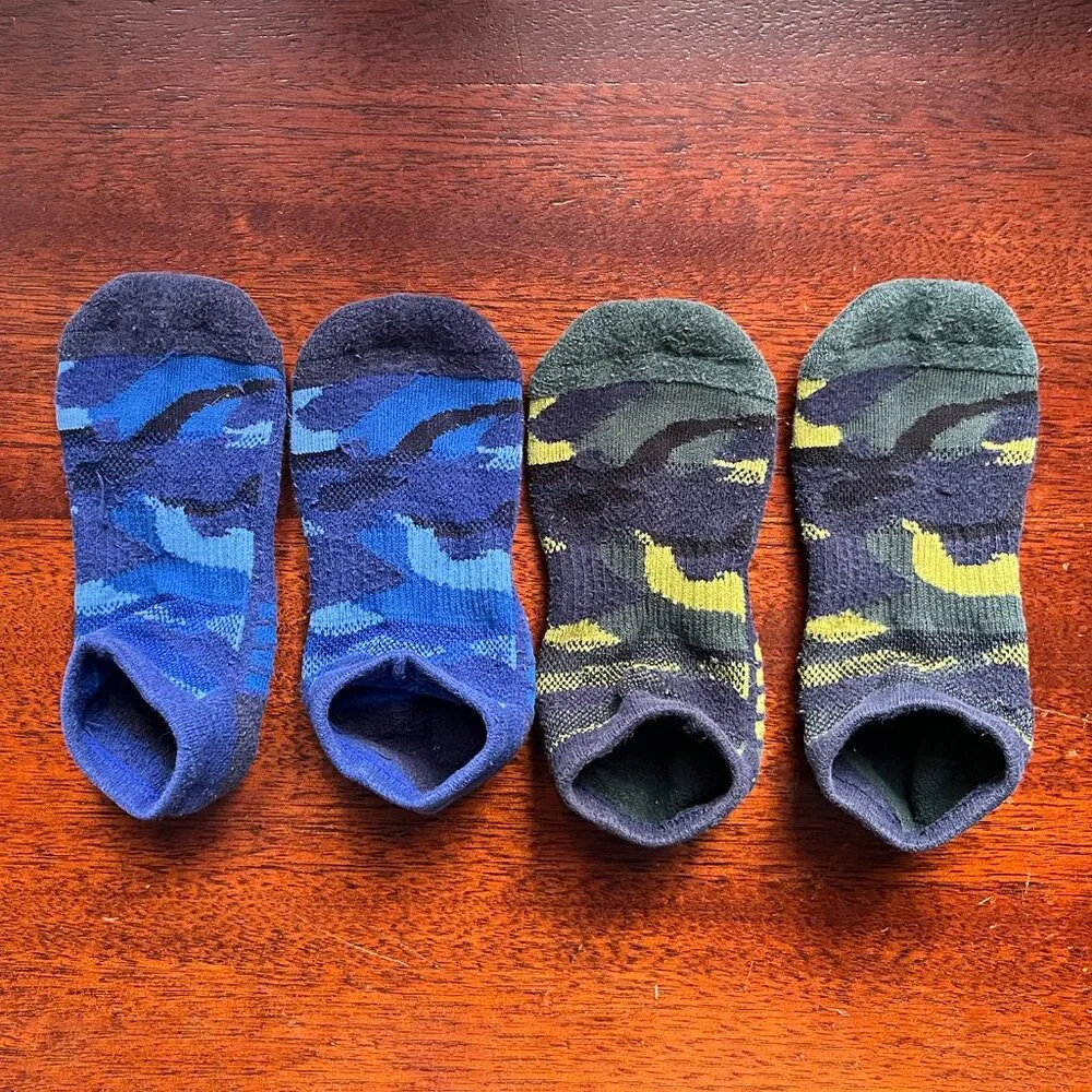 Old Navy camo athletic socks *Free in bundle*